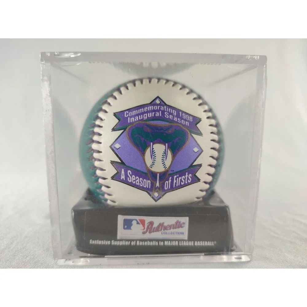 1998 Arizona Diamondbacks Inaugural‎ Season Commemorative Baseball Rawlings Case